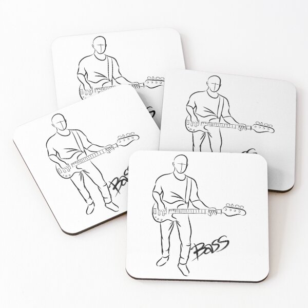 Item preview, Line Art Drawing of Bass designed and sold by CJansuebsri.
