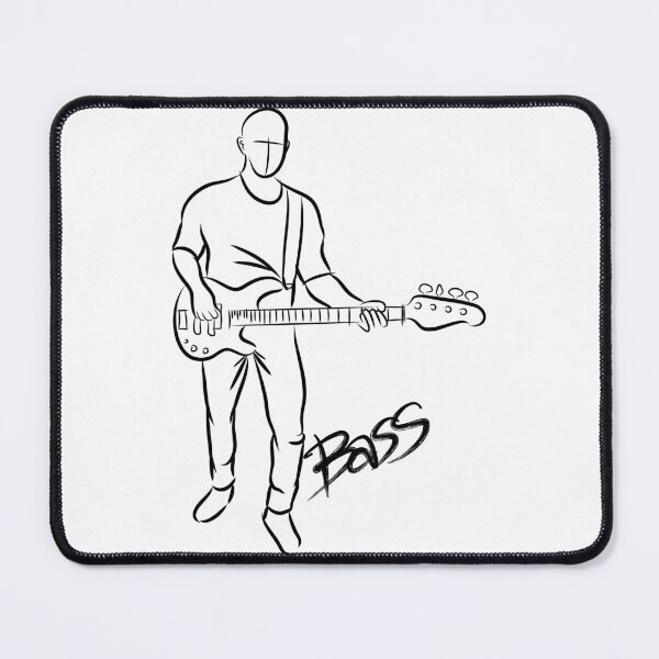 Item preview, Line Art Drawing of Bass designed and sold by CJansuebsri.