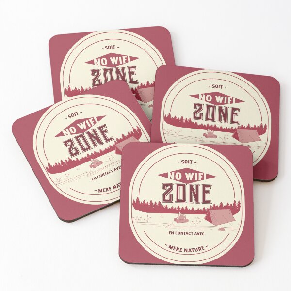 Item preview, No wifi zone designed and sold by Frenchy-design.