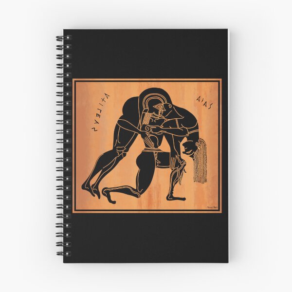 Item preview, Ajax carries Achille's body designed and sold by frederic Lecut.