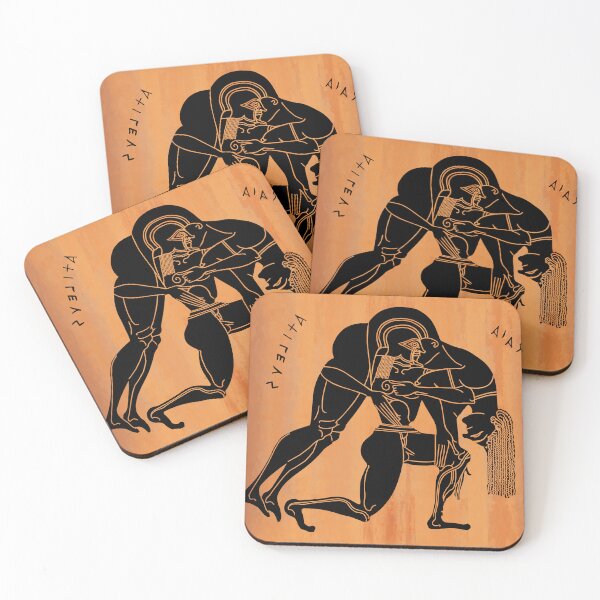 Item preview, Ajax carries Achille's body designed and sold by frederic Lecut.