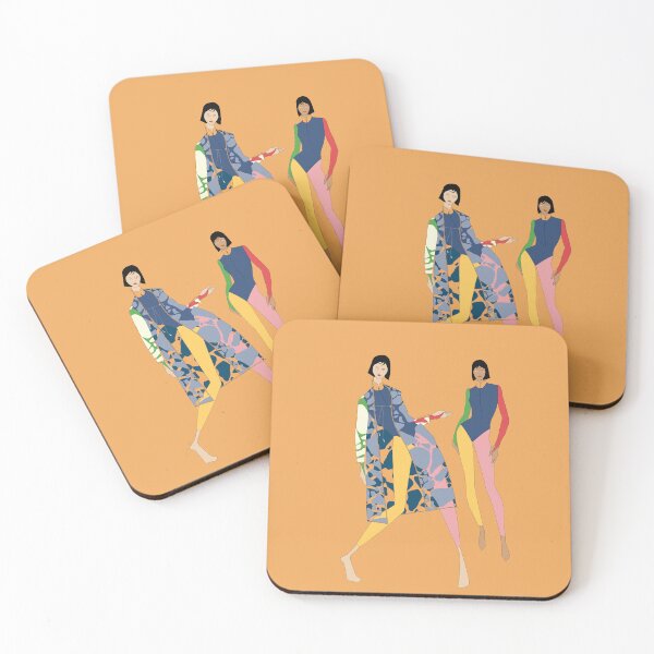 Item preview, Elegance in Motion (orange background) designed and sold by Joseph Bangsund.