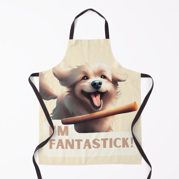 Item preview, Happy dog runs to the stick designed and sold by zanifun.