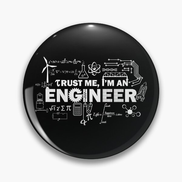 Item preview, Trust Me I'm An Engineer designed and sold by lolotees.