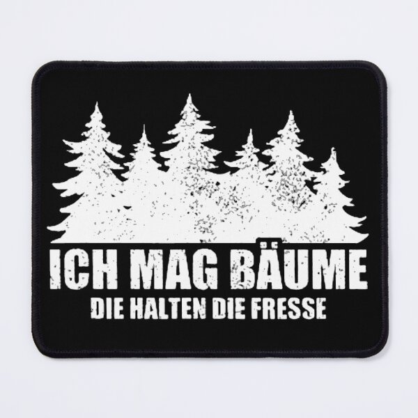 Item preview, I like trees that shut up - forest love designed and sold by urban-design.