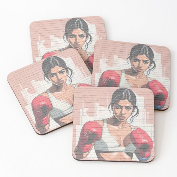 Item preview, Graffiti Art: Boxing Babe designed and sold by halibutgoatramb.