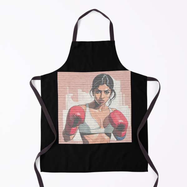 Item preview, Graffiti Art: Boxing Babe designed and sold by halibutgoatramb.