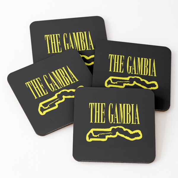 Item preview, Vibrant The Gambia Africa: Unleash Your 90s Grunge Spirit! designed and sold by pelagio.