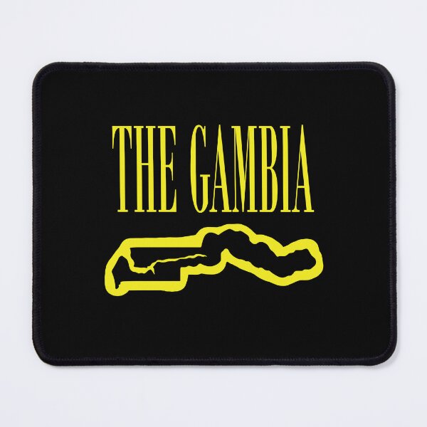 Item preview, Vibrant The Gambia Africa: Unleash Your 90s Grunge Spirit! designed and sold by pelagio.