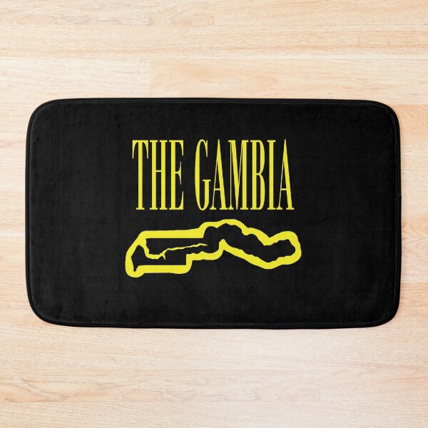 Item preview, Vibrant The Gambia Africa: Unleash Your 90s Grunge Spirit! designed and sold by pelagio.