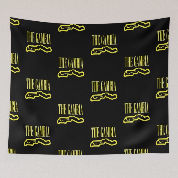 Item preview, Vibrant The Gambia Africa: Unleash Your 90s Grunge Spirit! designed and sold by pelagio.