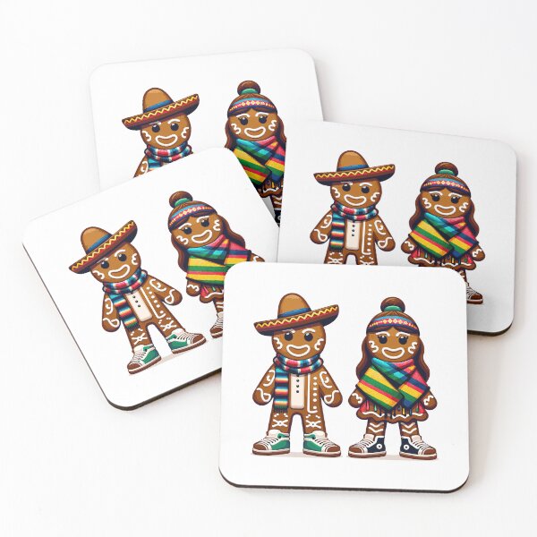 Item preview, Gingerbread Homies designed and sold by JT Digital.