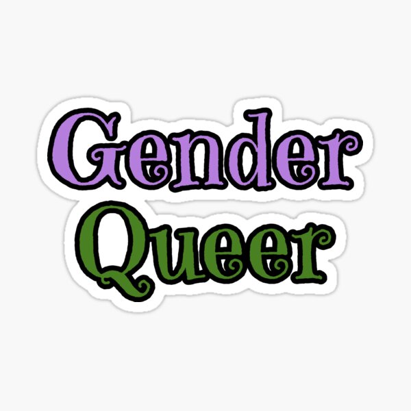 Item preview, Gender Queer designed and sold by slappywalker.