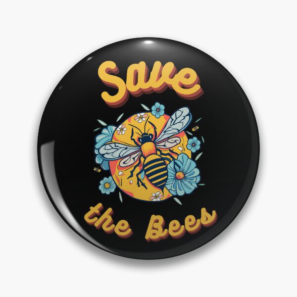 Item preview, Save the bees designed and sold by moderncolor.