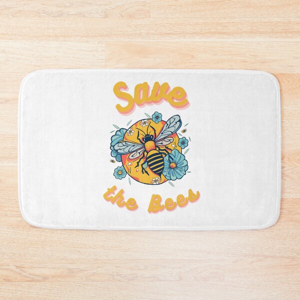 Item preview, Save the bees designed and sold by moderncolor.