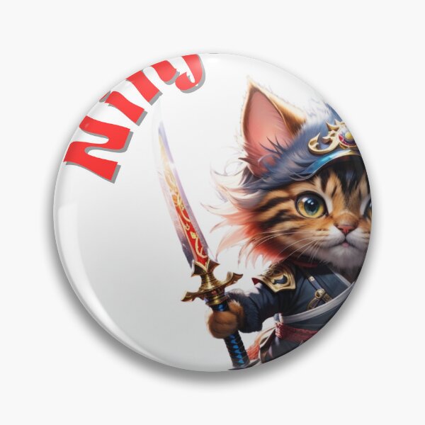 Item preview, Ninja cat, cat warriors ,samurai cat,brave cat, cute ninja cat, mamma's cat, japanese samurai cat, super hero cat, vintage ninja cat, vintage cat, gifts for her designed and sold by Cat-culture-art.
