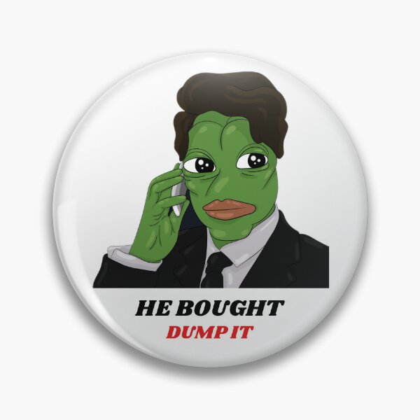 Artikelvorschau, Crypto Meme design Dump It entworfen und verkauft von PrintCulture One.