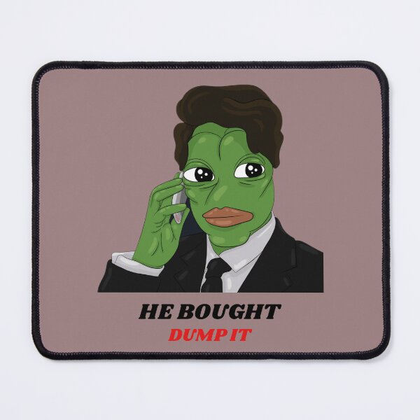 Item preview, Crypto Meme design Dump It designed and sold by PrintCulture One.