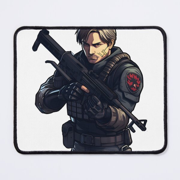 Item preview, Leon S kennedy resident evil designed and sold by Last-Train.