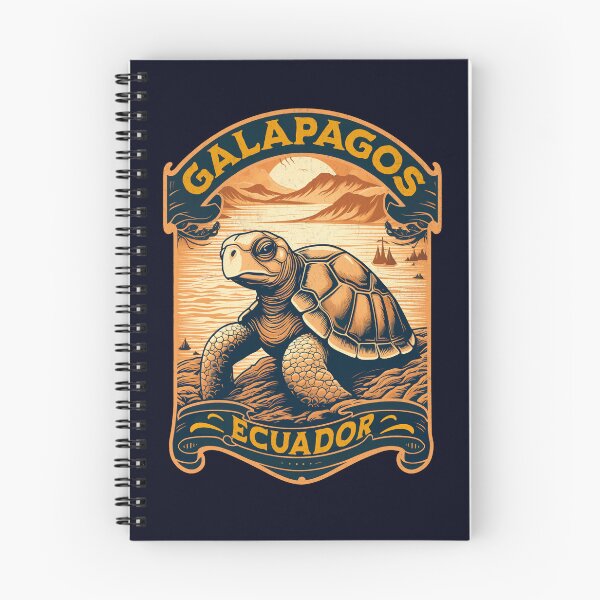 Item preview, Galapagos Islands Turtle - Republic of Ecuador designed and sold by madtoyman.