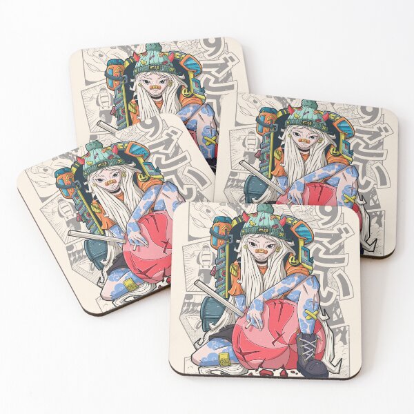 Item preview, Manga Anime Yokai Girl designed and sold by EduardCiurte.
