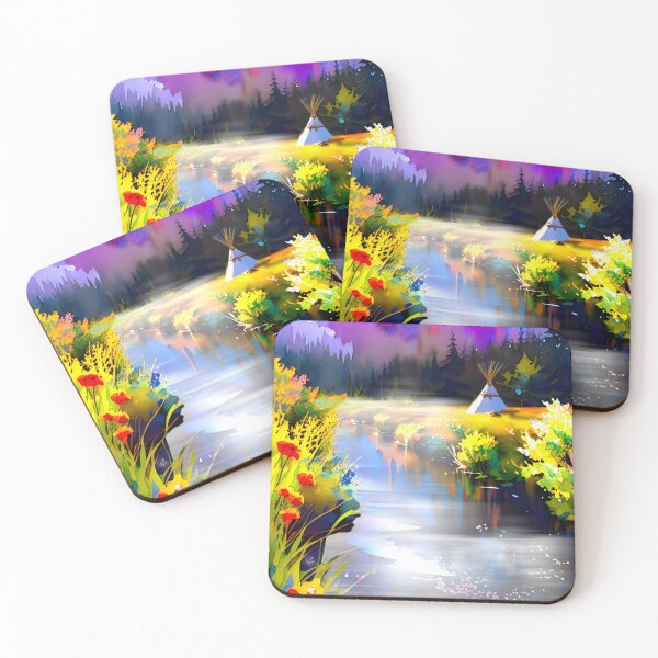 Item preview, Misty Mountain Morning designed and sold by Kendra Liester.