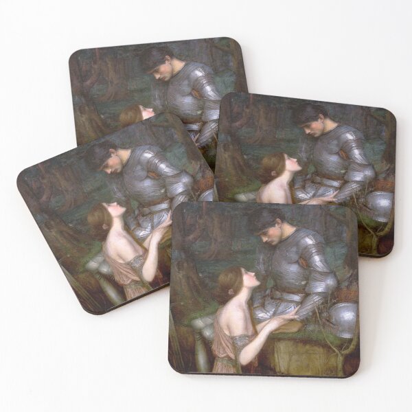 Item preview, Lamia and the Soldier | John William Waterhouse designed and sold by LaMadeleine.