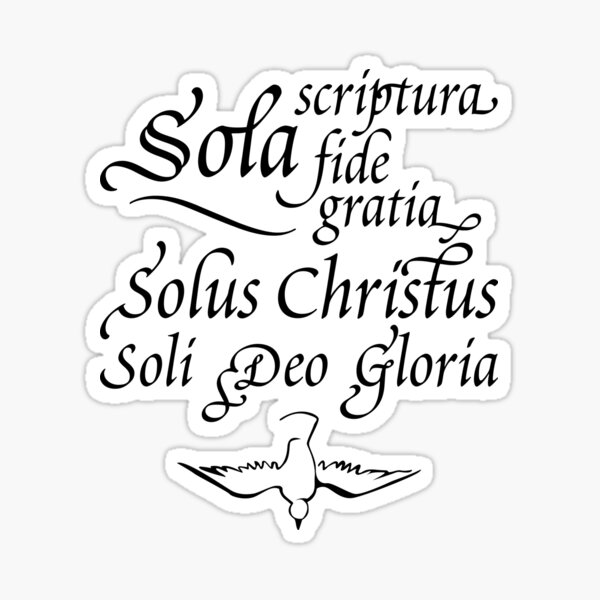 Vista previa del artículo con la obra «Cinco solas», diseñado y vendido por GabianSpiritArt.