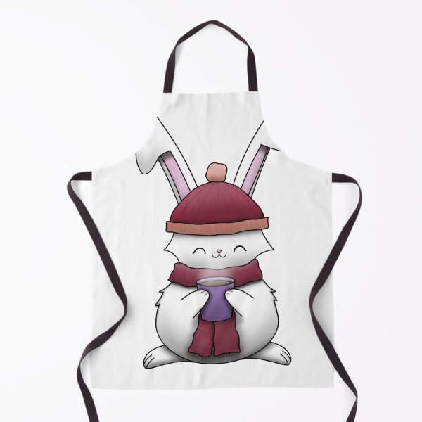 Item preview, Cozy Winter Bunny designed and sold by sadfrogcreates.