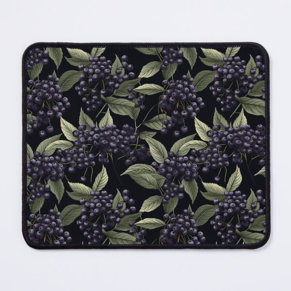 Item preview, Elderberries pattern designed and sold by Ellimade.