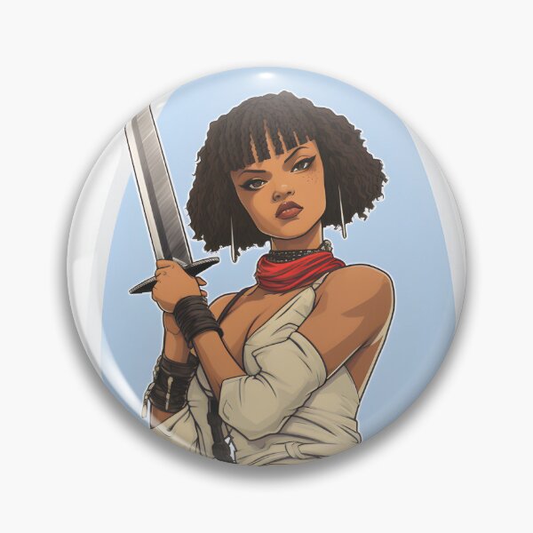 Item preview, Rihanna medieval concept, warrior designed and sold by Last-Train.