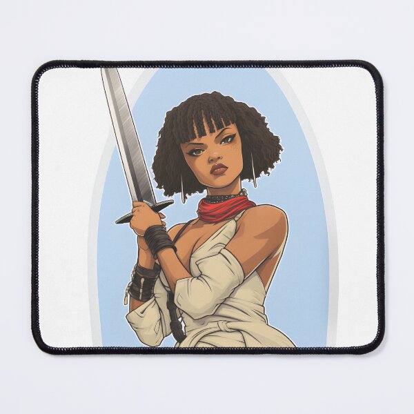 Item preview, Rihanna medieval concept, warrior designed and sold by Last-Train.