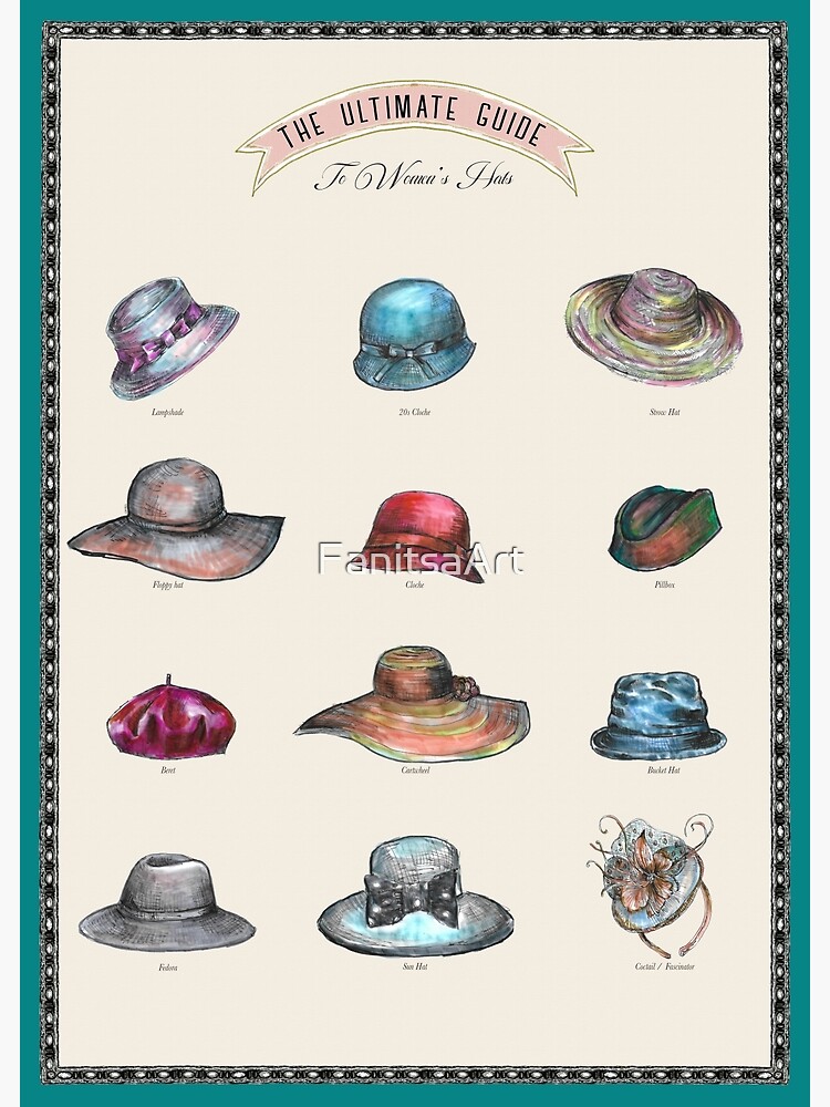 Kinds of hats for women online