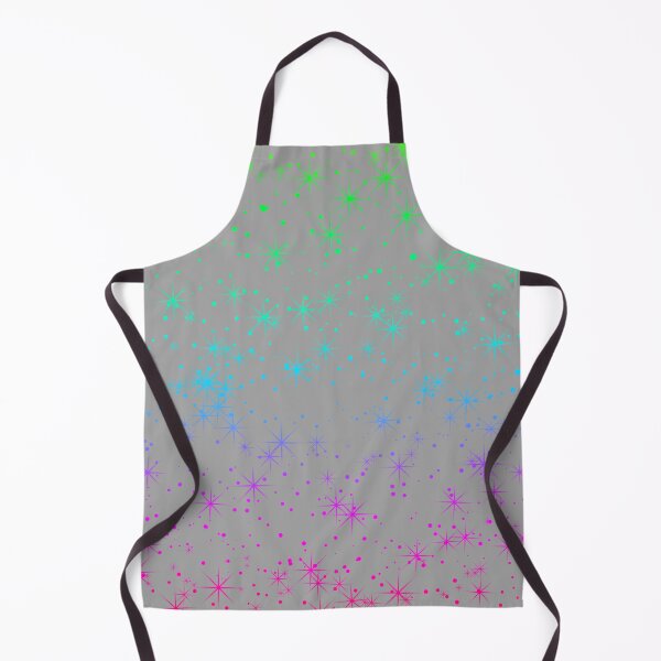 Item preview, Colorful stars on gray background designed and sold by HarridanCreates.
