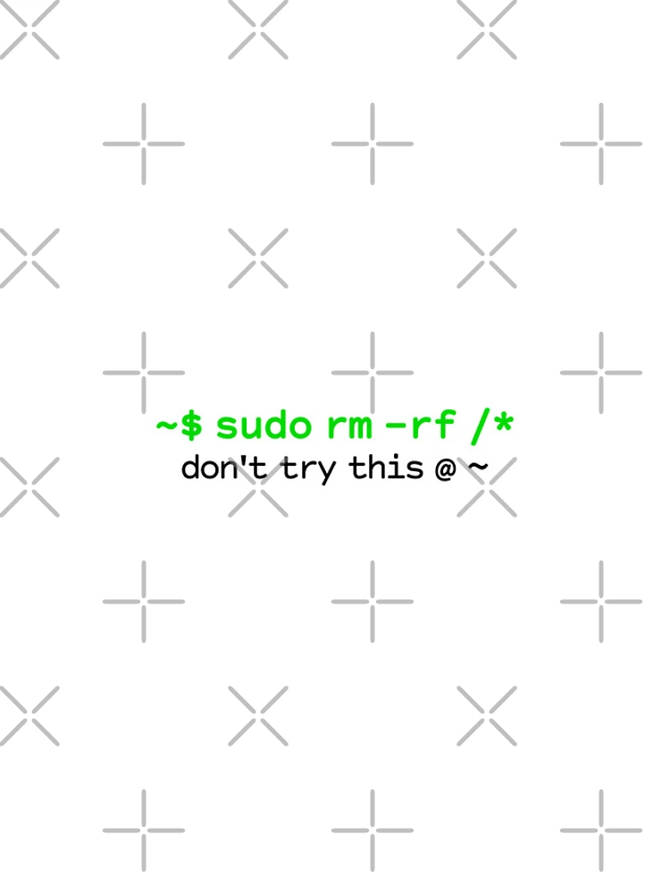 Thumbnail 4 of 4, iPhone Case, Superuser Sudo Rm Rf Command Arch Linux Programmer designed and sold by fomodesigns.