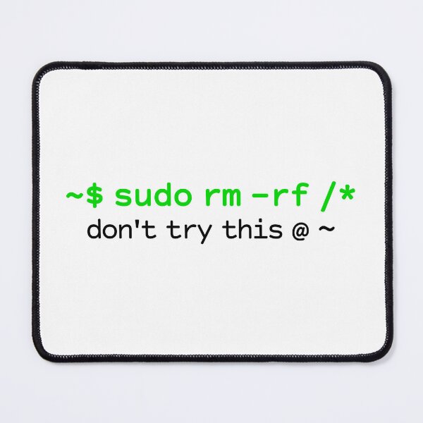 Item preview, Superuser Sudo Rm Rf Command Arch Linux Programmer designed and sold by fomodesigns.