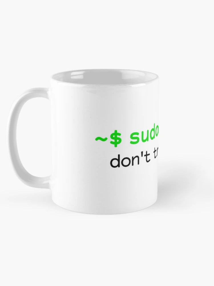 Thumbnail 5 of 6, Coffee Mug, Superuser Sudo Rm Rf Command Arch Linux Programmer designed and sold by fomodesigns.