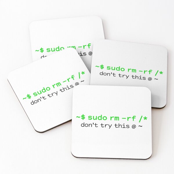 Item preview, Superuser Sudo Rm Rf Command Arch Linux Programmer designed and sold by fomodesigns.