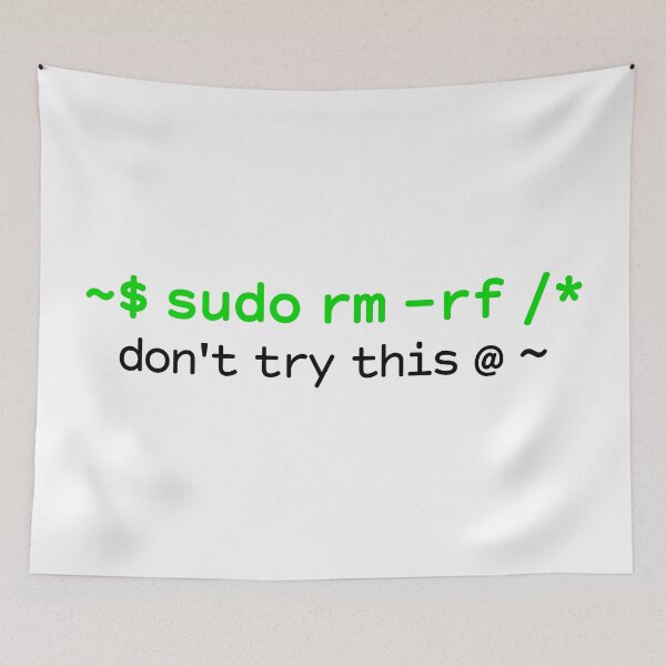 Item preview, Superuser Sudo Rm Rf Command Arch Linux Programmer designed and sold by fomodesigns.
