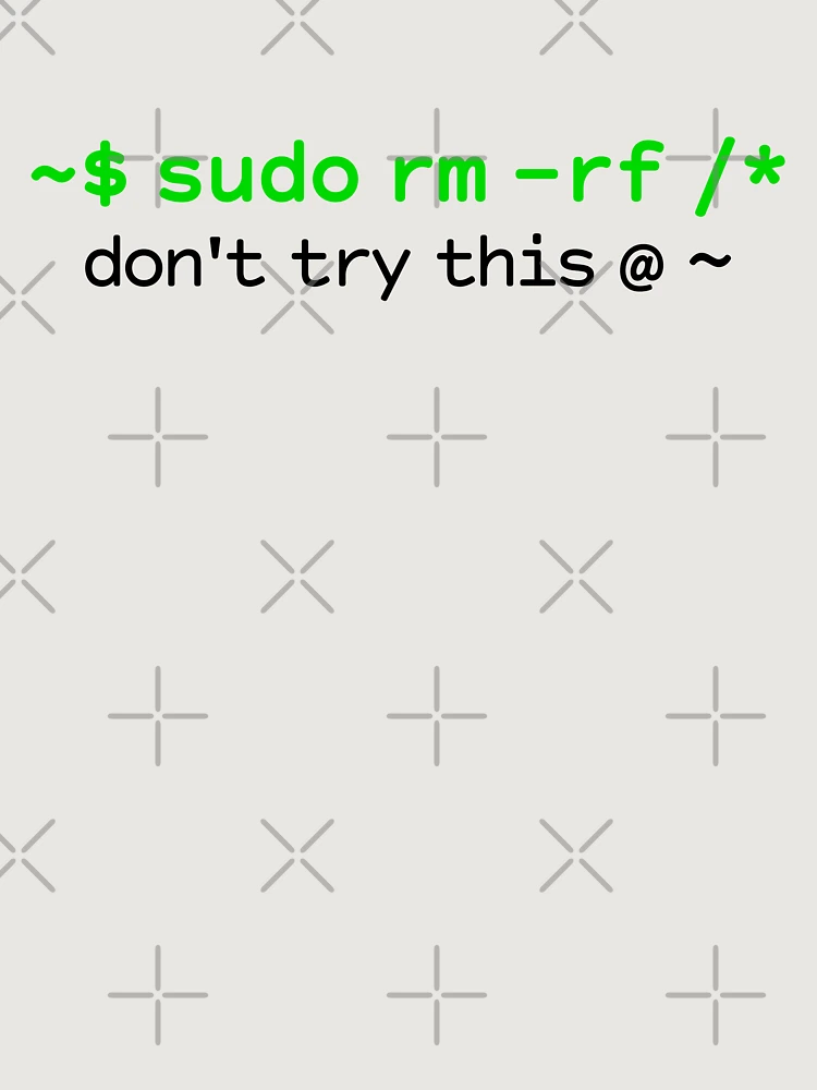 Thumbnail 6 of 6, Premium Oversized Sweatshirt, Superuser Sudo Rm Rf Command Arch Linux Programmer designed and sold by fomodesigns.