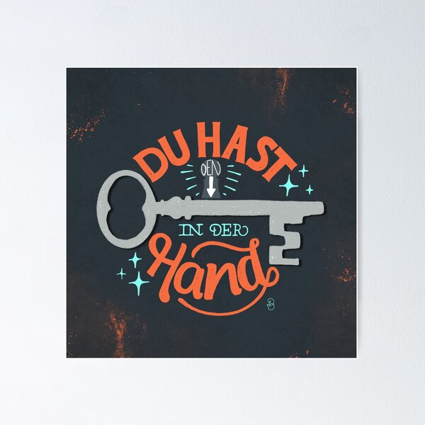 Item preview, You have the key in your hand designed and sold by DinaDD.