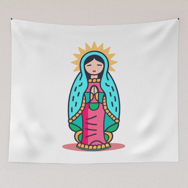 Aperçu de l'œuvre La Virgen De Guadalupe créée et vendue par Timegraf.