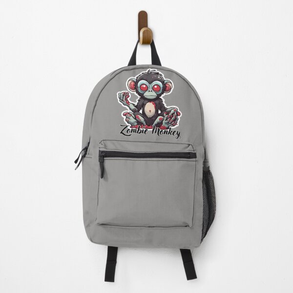 Item preview, zombie monkey designed and sold by HATIM Belamin.