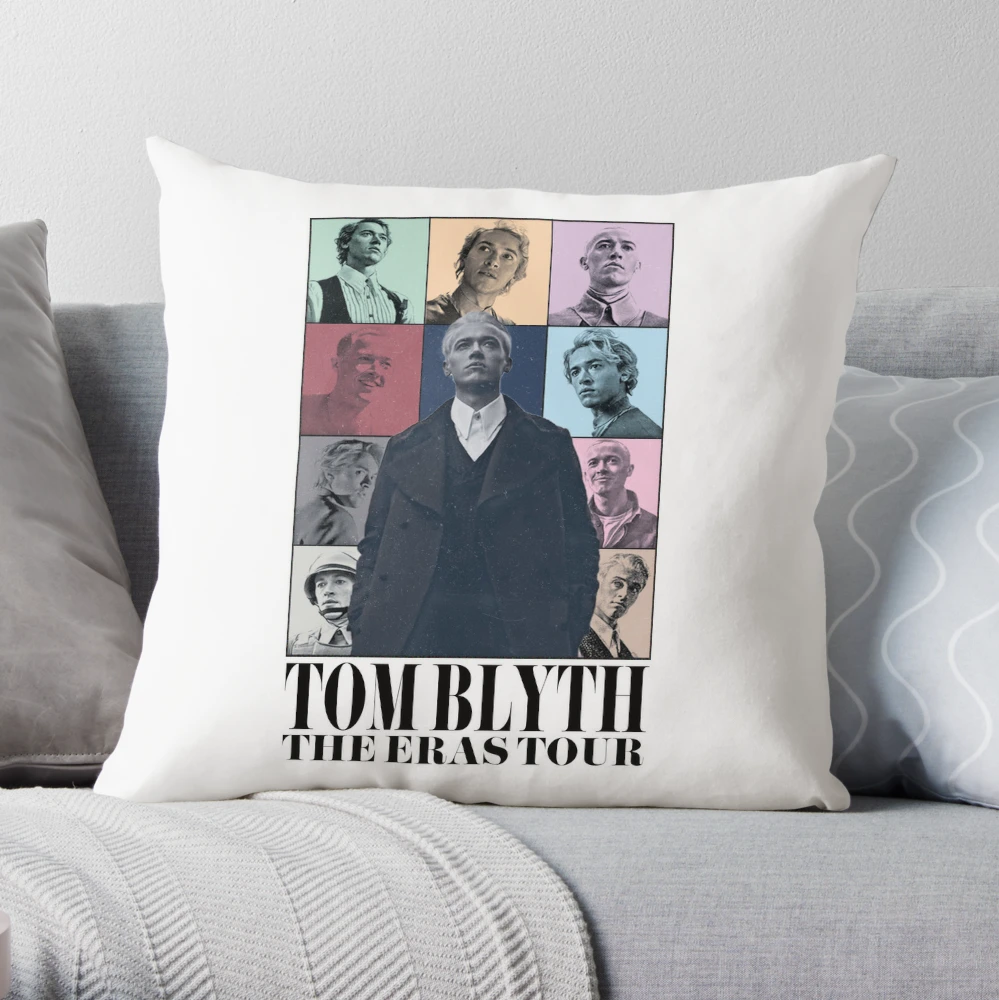 Tom Blyth as Coriolanus Snow The Eras Tour Throw Pillow for Sale by  carloyoung