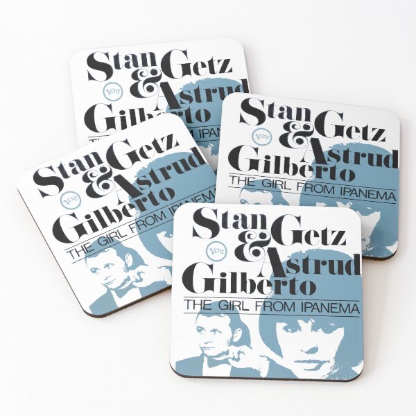 Item preview, Girl From Ipanema: Stan Getz & Astrud Gilberto designed and sold by brianhillDESIGN.