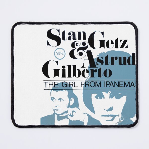 Item preview, Girl From Ipanema: Stan Getz & Astrud Gilberto designed and sold by brianhillDESIGN.