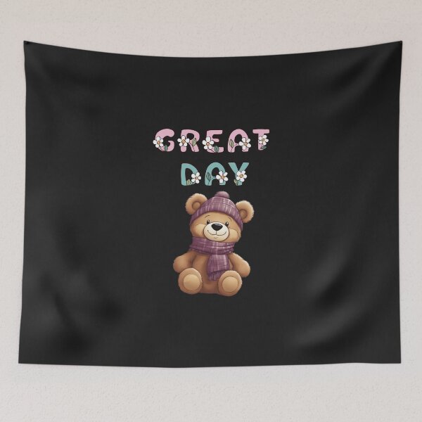 Item preview, T-shirt for fans of teddy bears designed and sold by Stolperkiste.