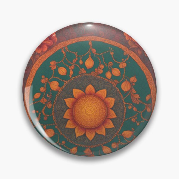 Item preview, Deepavali Motif designed and sold by CraftTee.