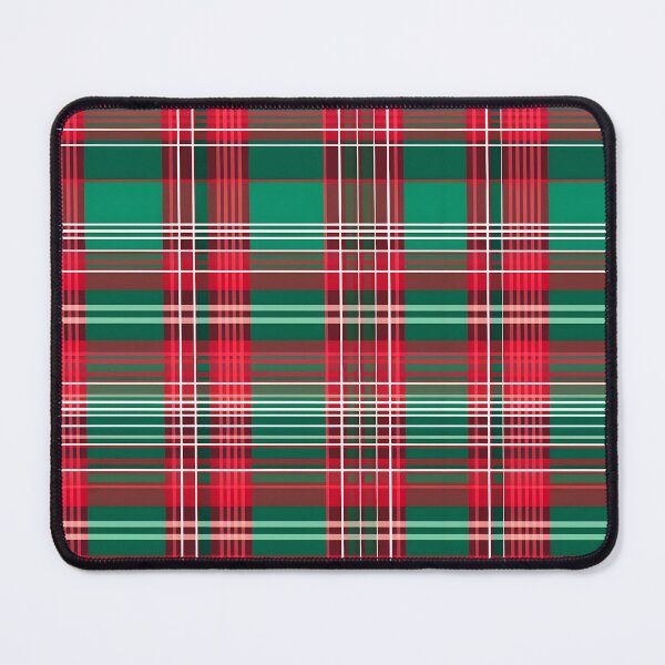 Item preview, Christmas Red and Green Plaid designed and sold by Glenn Slingsby.