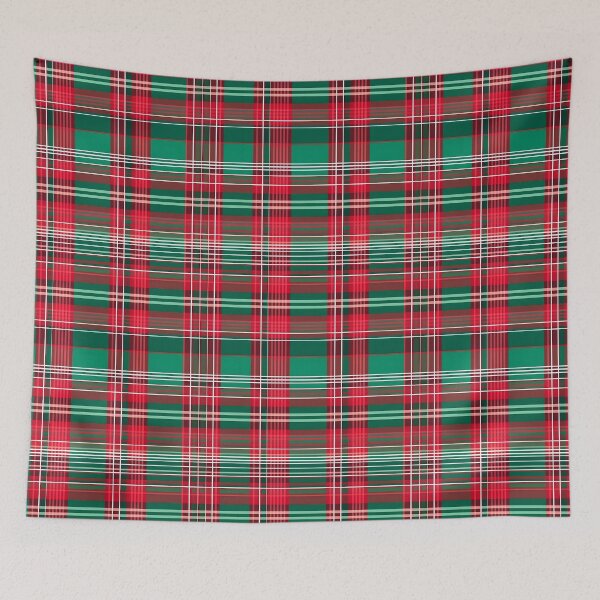 Item preview, Christmas Red and Green Plaid designed and sold by Glenn Slingsby.